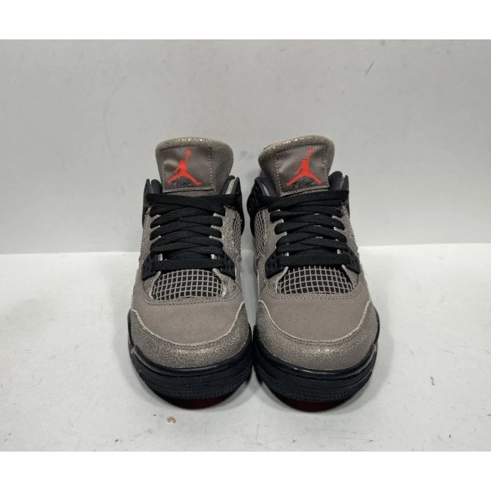 Nike Air Jordan 4 Retro Taupe Haze Black GS 2021 DJ6249-200 Youth Size 5.5Y Rare